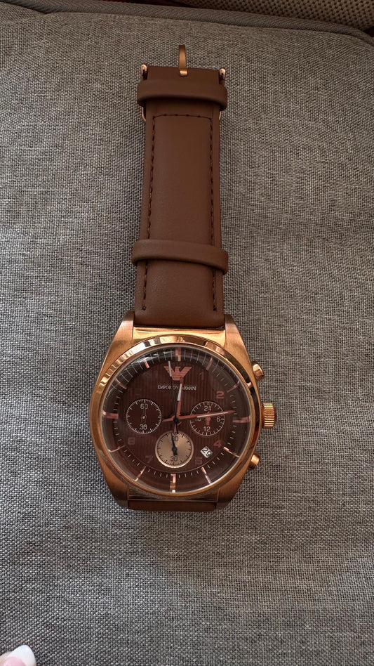 Armani Chronograph
