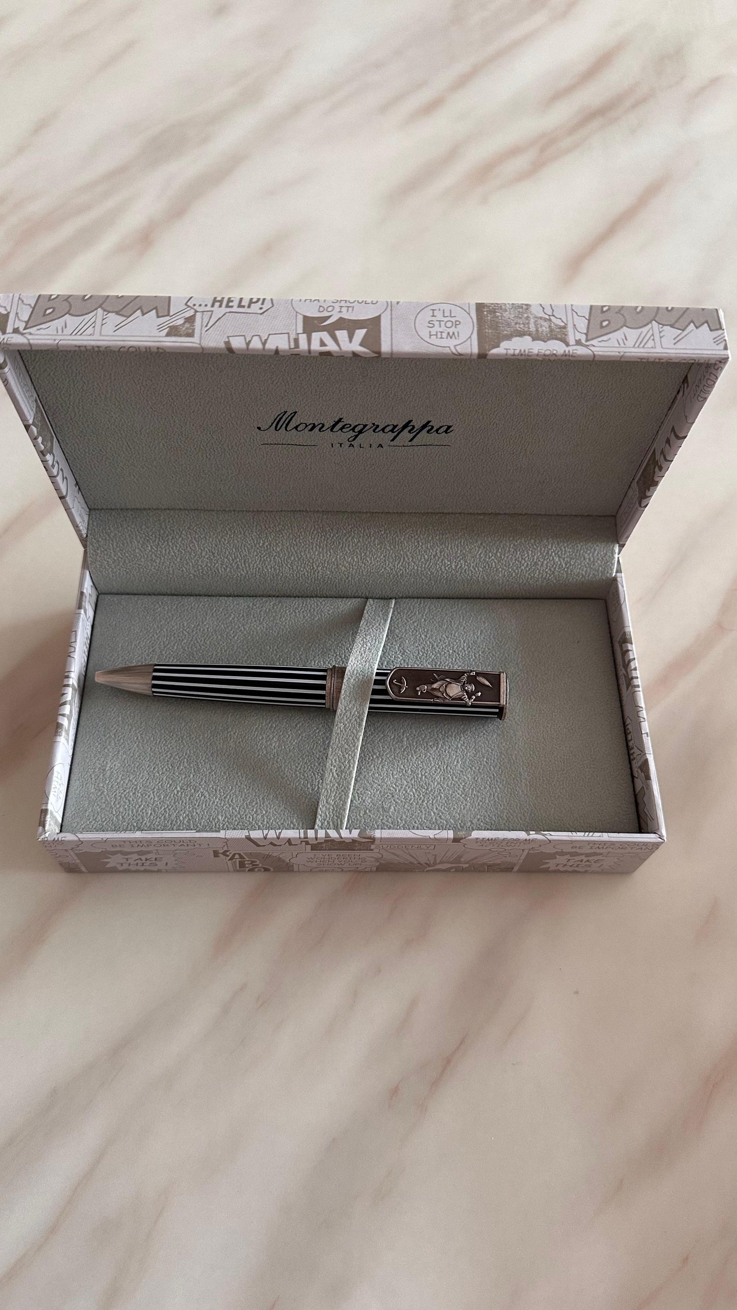 Montegrappa Comic De Sans Pen