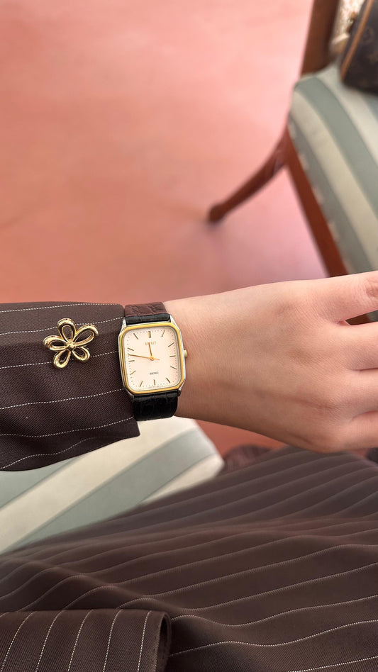 Seiko Sprirt Tank-style